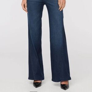 DUER Denim Highrise Wide Leg Jeans NWT 25/32